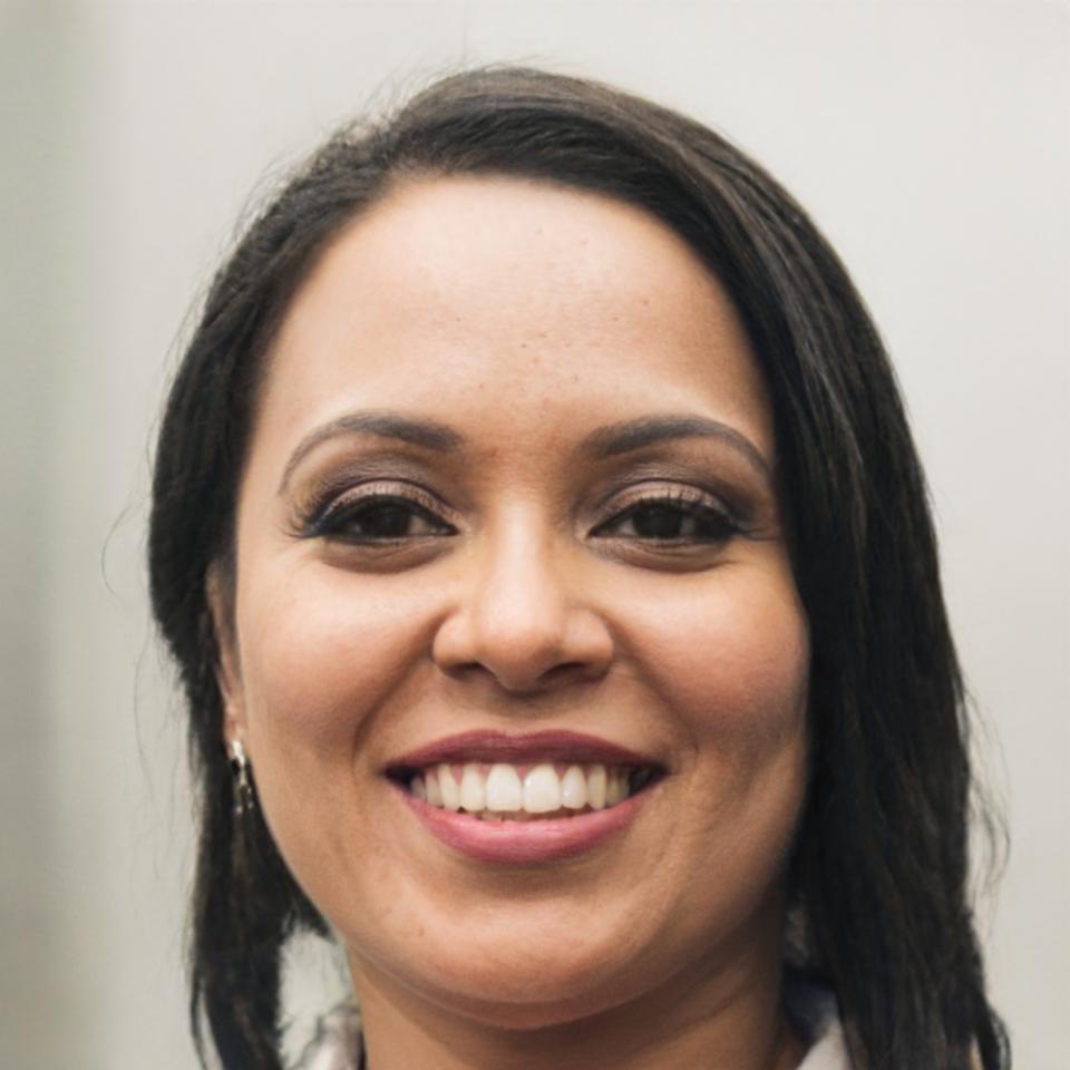 Nuria Estévez, estudiante de Erasmus que aprendió gestión financiera